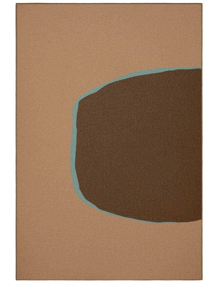 New Jute Area Rug in Sugar Brown image 4