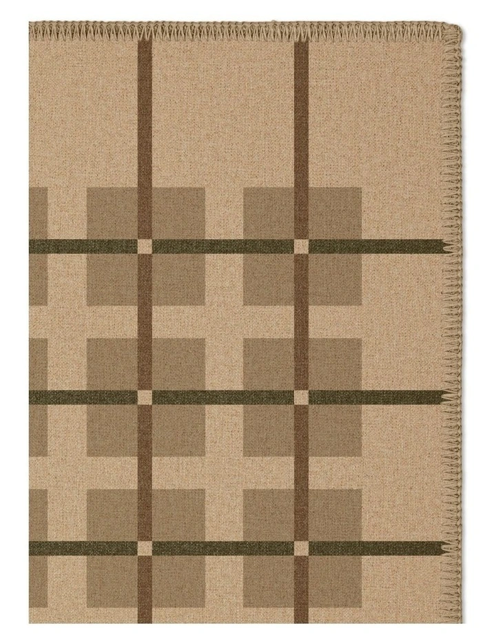 Agency Washable New Jute Runner Rug in Brown image 5