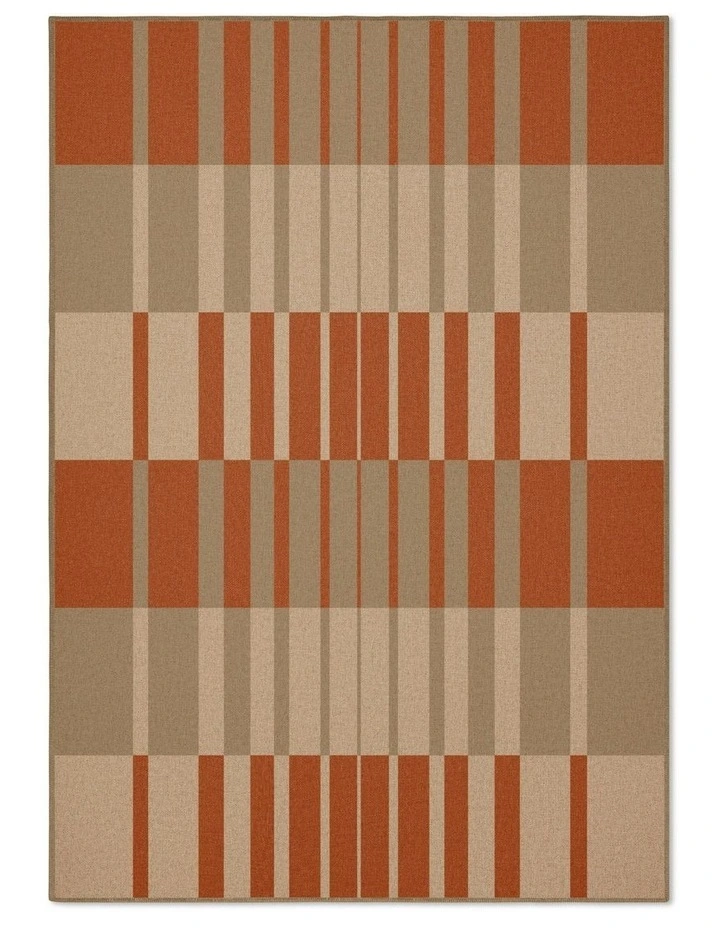 Chat Washable New Jute Area Rug in Red image 1