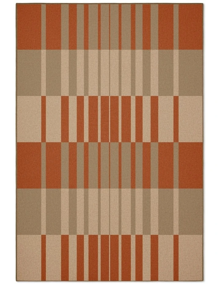Chat Washable New Jute Area Rug in Red image 6