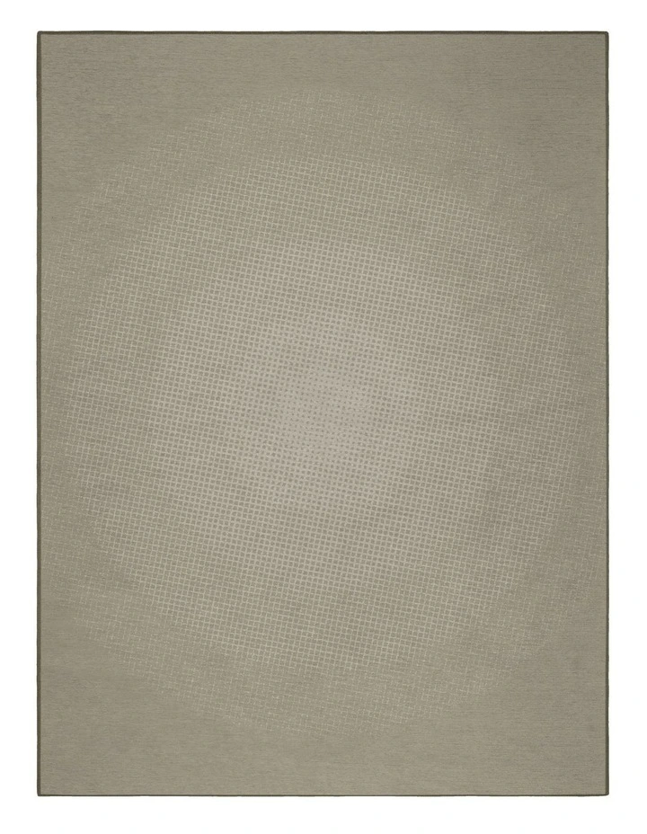 Gravity Washable Chenille Area Rug in Bone image 6