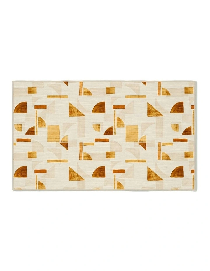 Play Washable Chenille Area Rug in Orange image 5