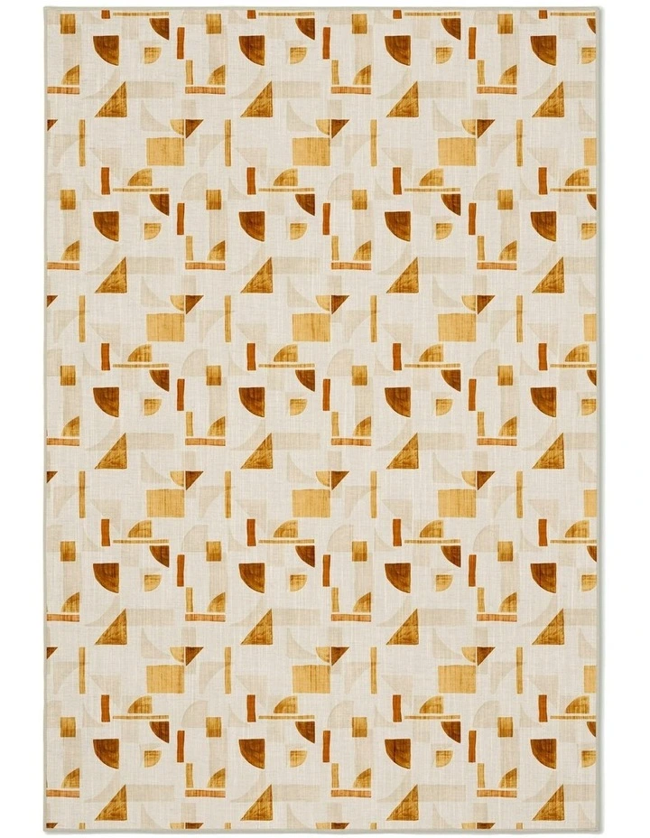 Play Washable Chenille Area Rug in Orange image 6