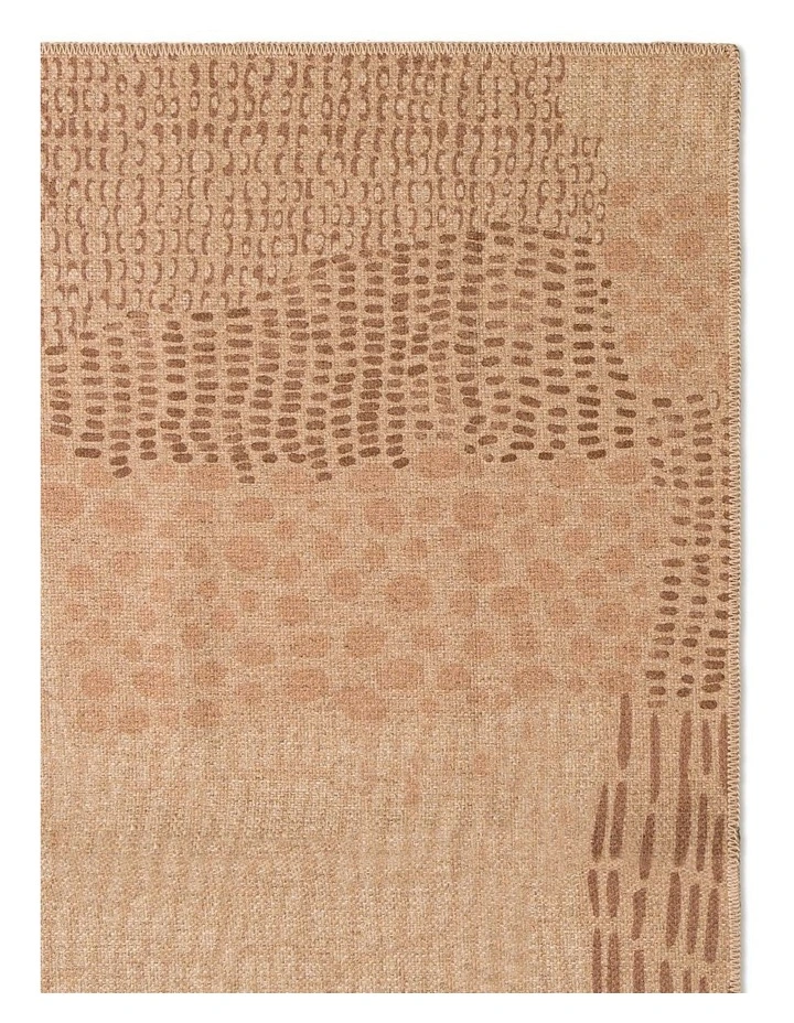 Quilt Washable New Jute Area Rug in Neutral image 4