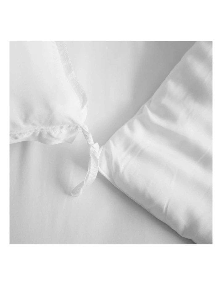 Bamboo Quilt in White image 5