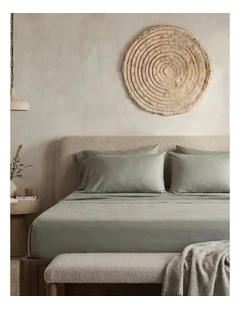 Signature Sateen Sheet Set in Sage
