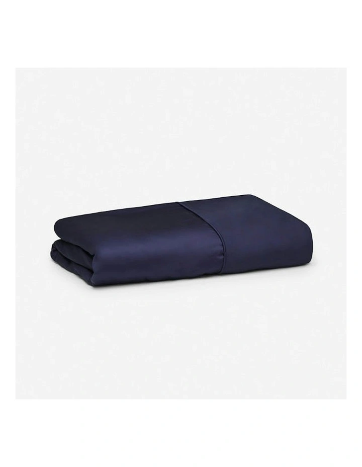 Signature Sateen Flat Sheet in Ocean image 4