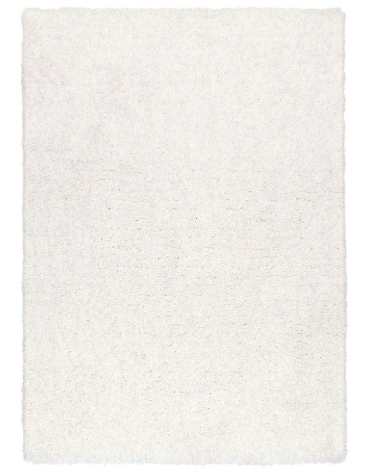Athena Handmade Shag Rug in Ivory image 1