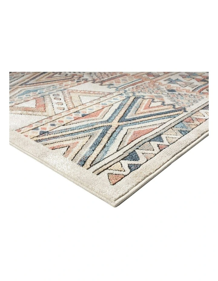 Cassie Tribal Runner Rug in Multi image 2