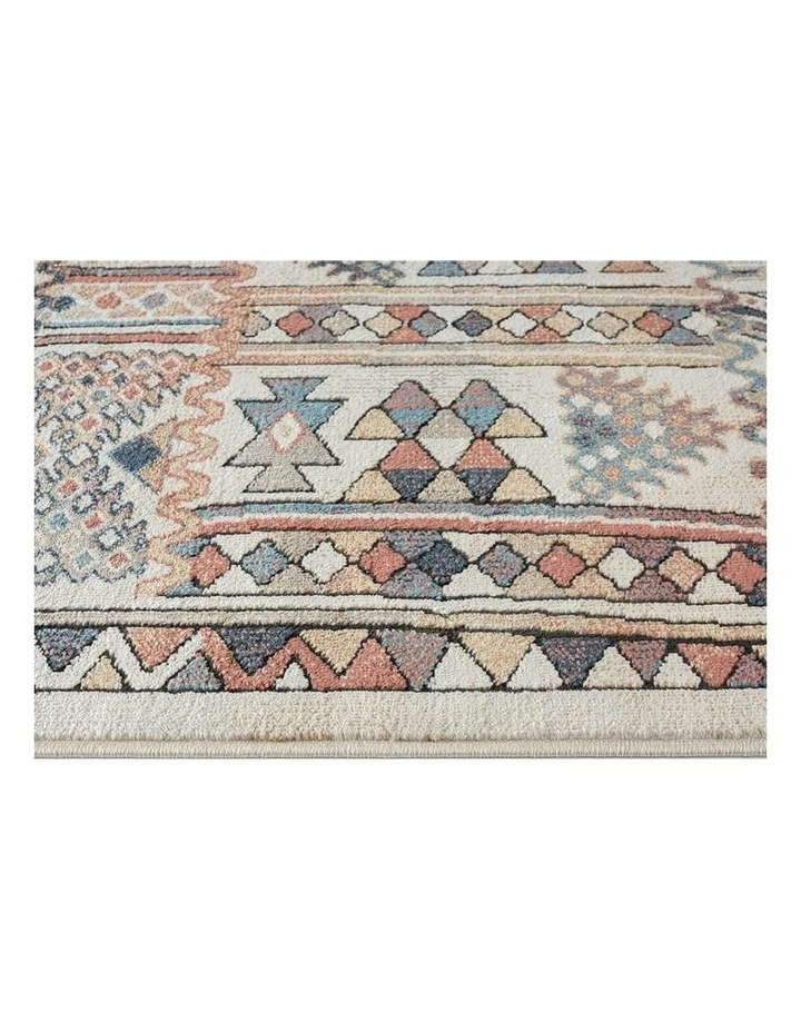 Cassie Tribal Runner Rug in Multi image 3