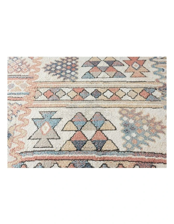 Cassie Tribal Runner Rug in Multi image 5