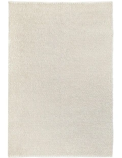 Kirsi Looped Indoor Outdoor PET Rug in Ivory
