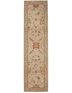 Olivia Boho Runner Rug in Multi