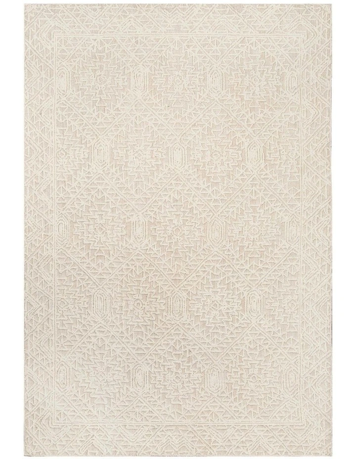 Takalo Textured Tribal Rug in Multicolor image 1