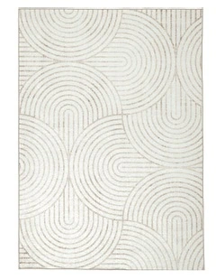Adlin Indoor Outdoor Washable Rug in Beige /Cream