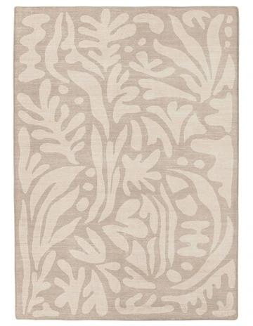 Viki Leaves Rollie Pollie Playmat in Grey