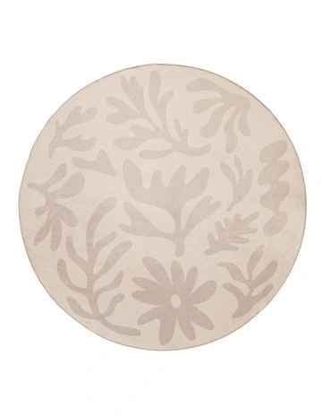 Antem Rollie Pollie Round Playmat in Cream