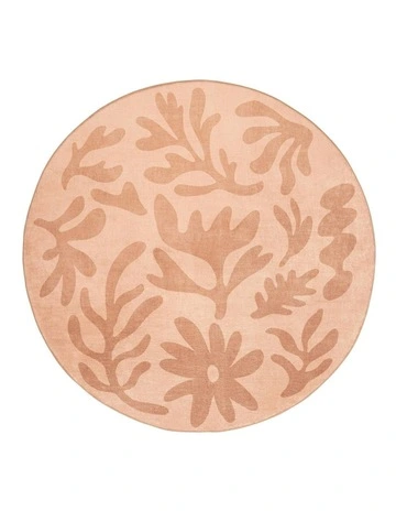 Juno Rollie Pollie Round Playmat in Brown