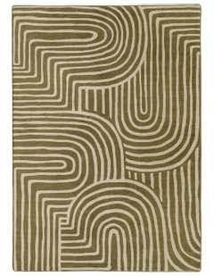 Iloa Abstract Rollie Pollie Playmat in Green