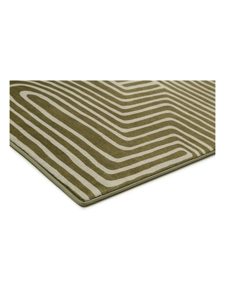Iloa Abstract Rollie Pollie Playmat in Green image 2