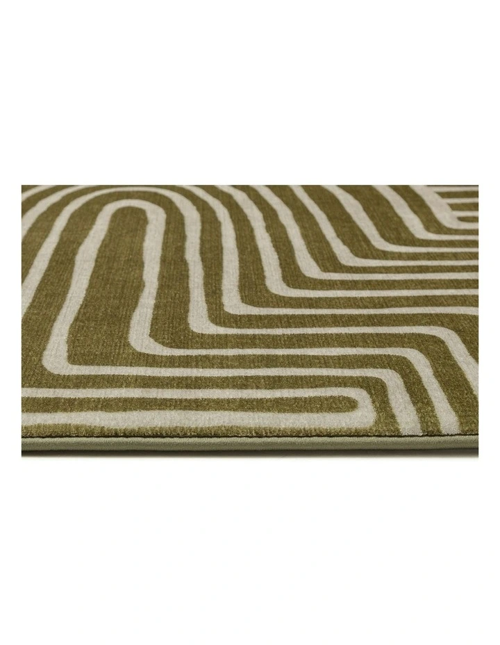 Iloa Abstract Rollie Pollie Playmat in Green image 3