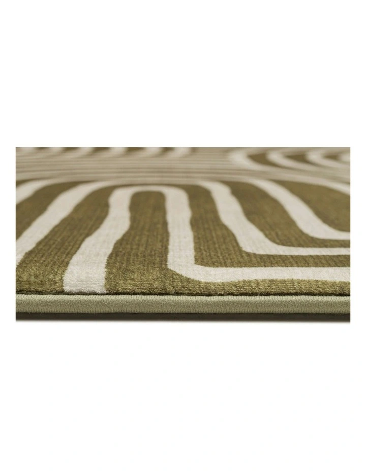 Iloa Abstract Rollie Pollie Playmat in Green image 5