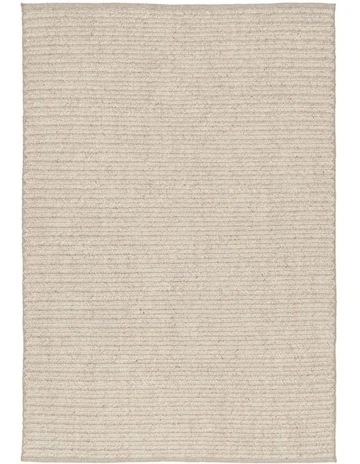 Mabel Braided Indoor Outdoor Rug in Cream/Beige