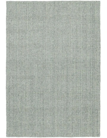 Odielle Handmade Wool Rug in Blue