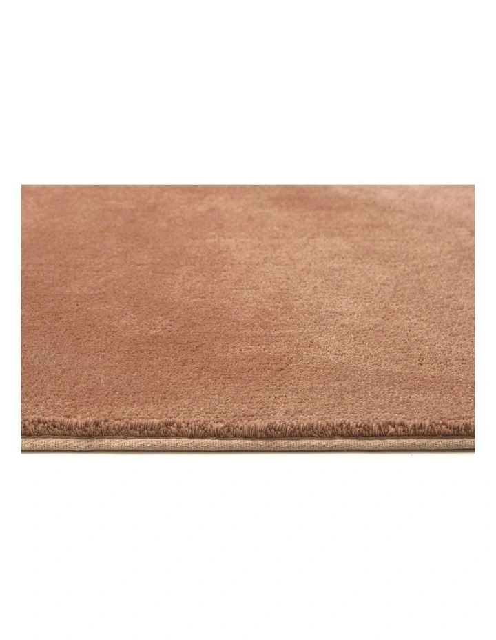 Nellie Shag Rug in Dark Brown image 3