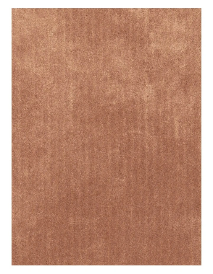 Nellie Shag Rug in Dark Brown image 6