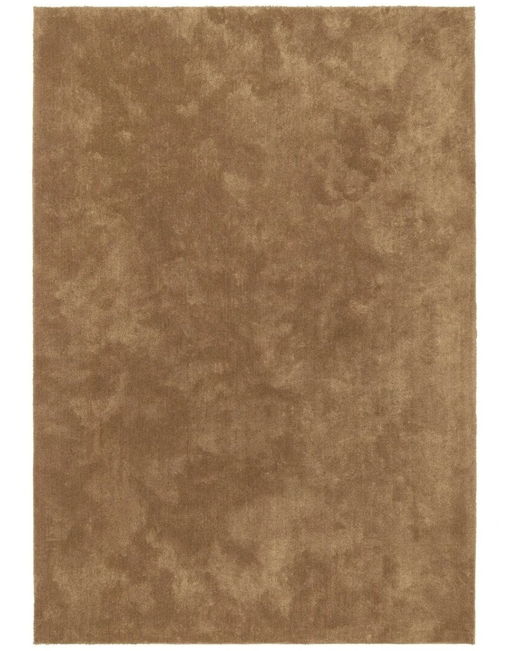 Reese Shag Rug in Warm Peach image 1
