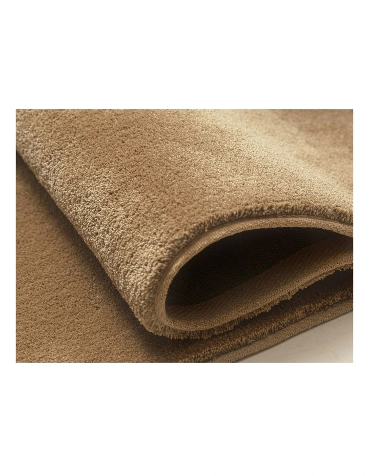 Reese Shag Rug in Warm Peach image 4