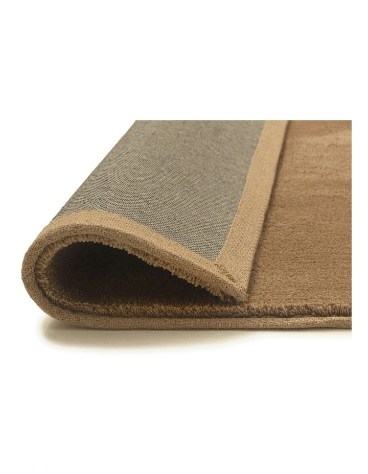 Reese Shag Rug in Warm Peach image 5