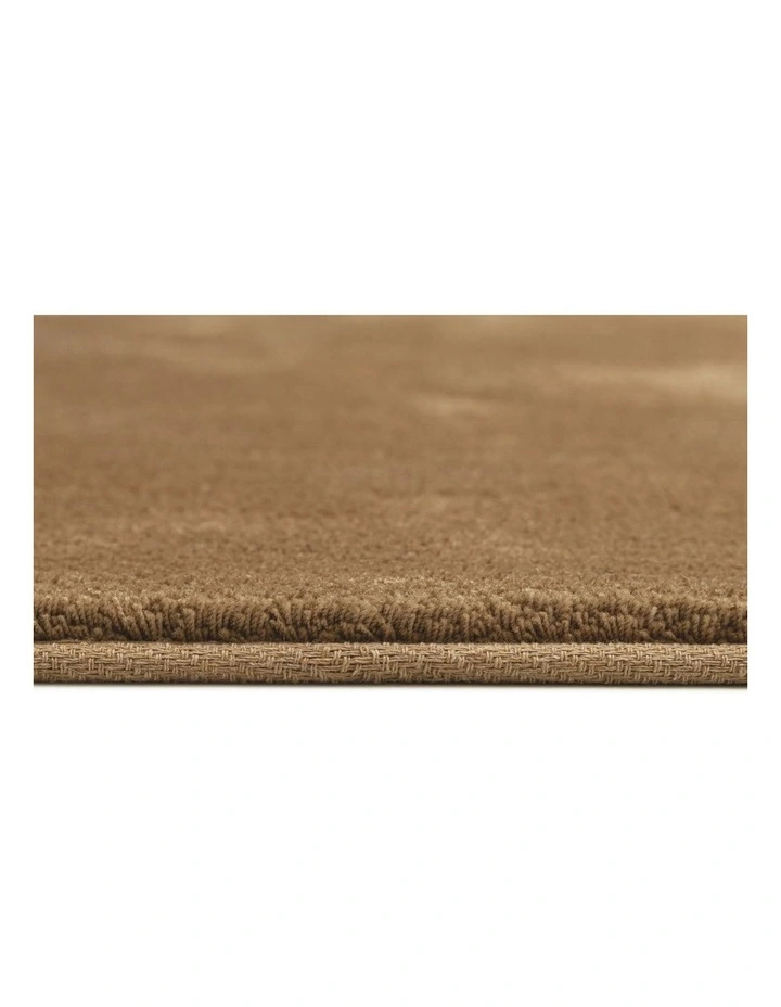 Reese Shag Rug in Warm Peach image 7