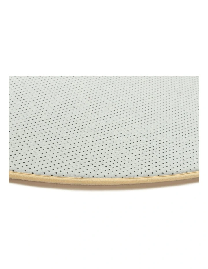 Gwen Flowers Rollie Pollie Round Playmat in Yellow image 3