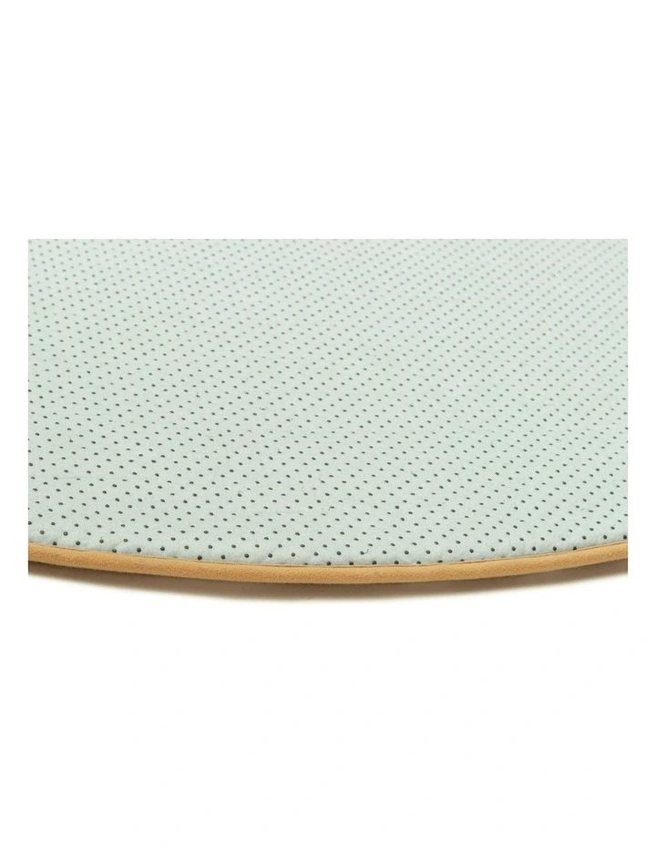 Koru Abstract Rollie Pollie Round Playmat in Brown image 3