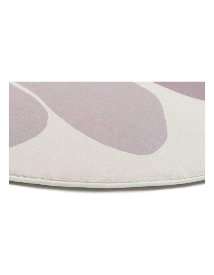 Aica Flowers Rollie Pollie Round Playmat in Purple image 2