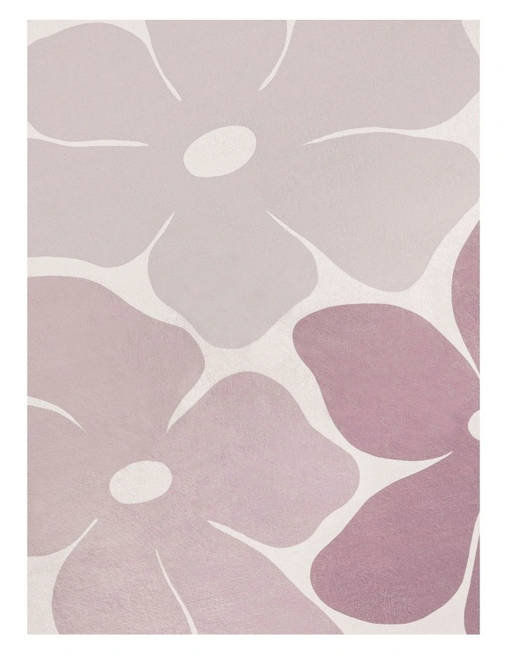 Aica Flowers Rollie Pollie Round Playmat in Purple image 4