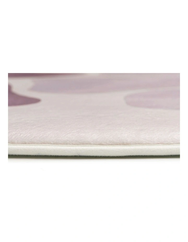 Aica Flowers Rollie Pollie Round Playmat in Purple image 5