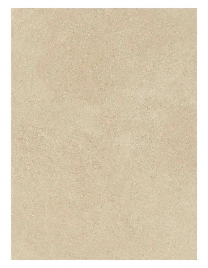 Viveca Irregular Shape Washable Rug in Beige image 4