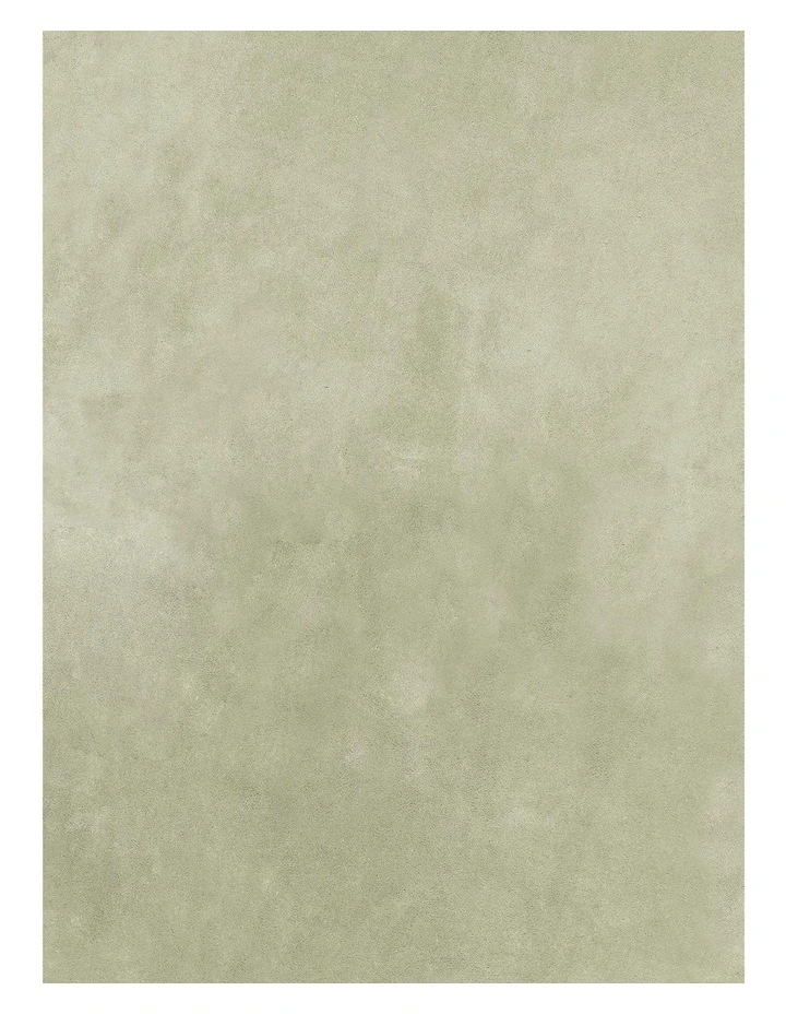 Kisa Irregular Round Washable Rug in Green image 5