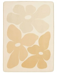 Gwen Flowers Rollie Pollie Playmat in Yellow
