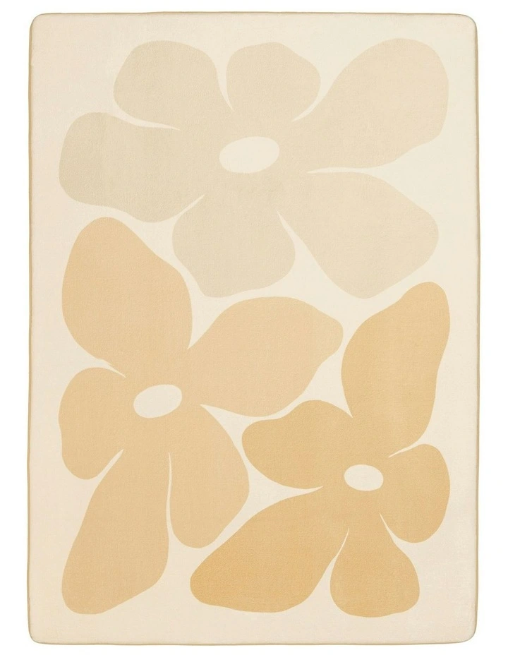 Gwen Flowers Rollie Pollie Playmat in Yellow image 1