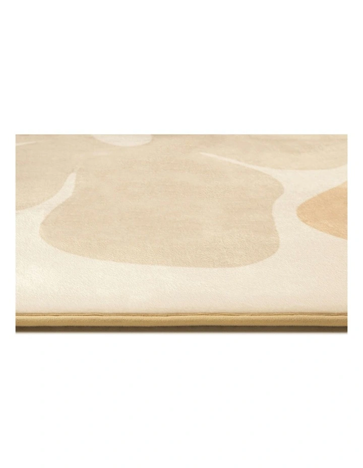 Gwen Flowers Rollie Pollie Playmat in Yellow image 3
