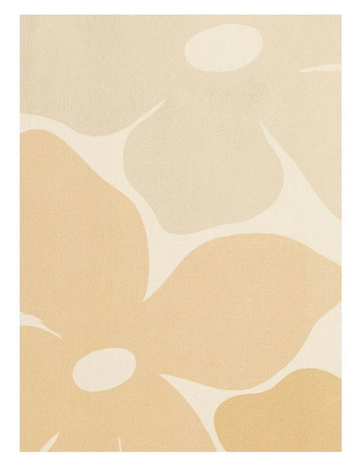Gwen Flowers Rollie Pollie Playmat in Yellow image 6