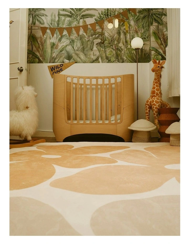 Gwen Flowers Rollie Pollie Playmat in Yellow image 7