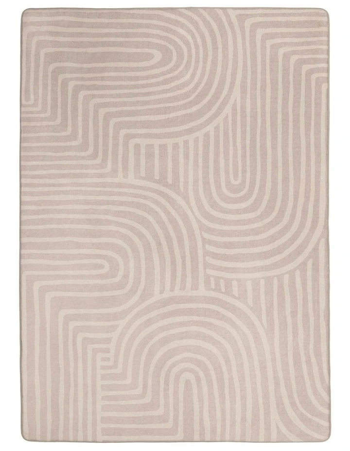 Idra Abstract Rollie Pollie Playmat in Neutral image 1
