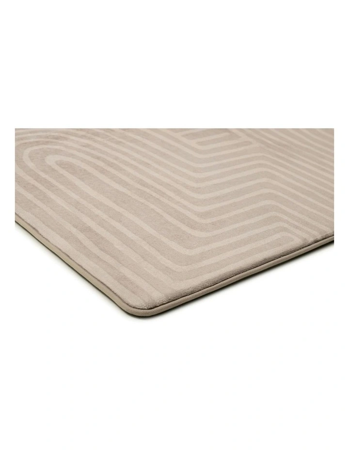 Idra Abstract Rollie Pollie Playmat in Neutral image 2