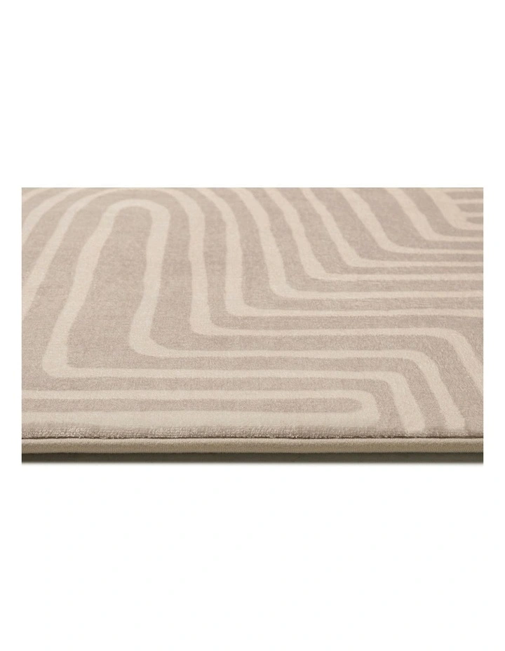 Idra Abstract Rollie Pollie Playmat in Neutral image 3