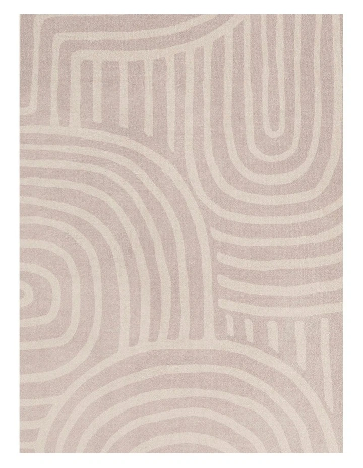 Idra Abstract Rollie Pollie Playmat in Neutral image 5